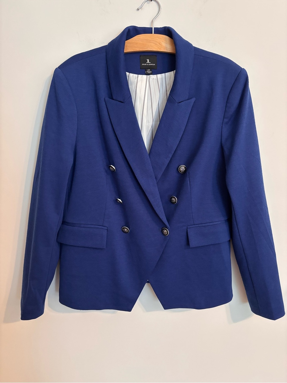 Jules & Leopold royal blue blazer